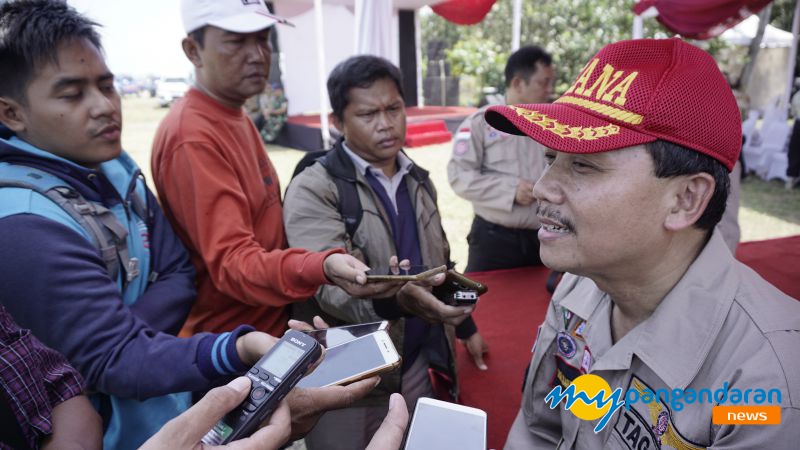 HUT TAGANA Ke-15, Sekda Jawa Barat Iwa Karniwa Dukung Pembentukan Kampung Siaga Bencana