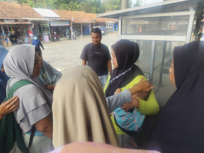 Ibu Tak Dikenal Titipkan Bayi Bulan di Terminal Kalipucang Pangandaran 