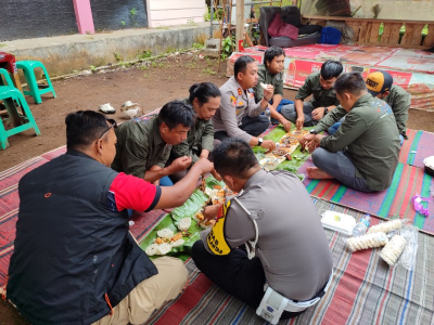 IJTI Galuh Raya Sub Korda Pangandaran Rayakan HUT ke-27 Bersama Kapolres
