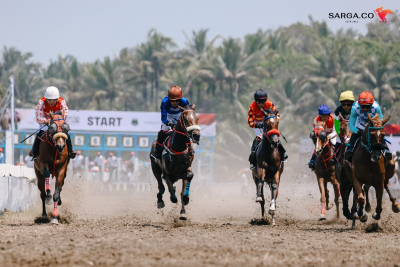 Indonesia Derby 2026 Siap Digelar di Pangandaran, 154 Kuda Pacu Perebutkan Hadiah Rp1 Miliar
