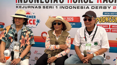 Indonesia Derby 2026, Susi Pudjiastuti Kenang Pacuan Kuda Pangandaran Sejak Masa Kecil