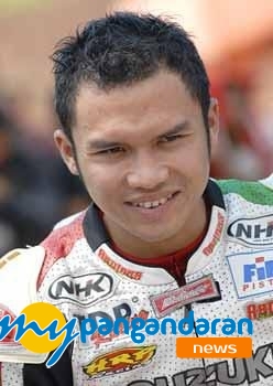 Irvan Chupenk Berjaya di Road Race Pangandaran