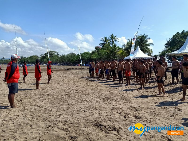 Jabar Quick Response Gelar Pelatihan Lifeguard di Pangandaran