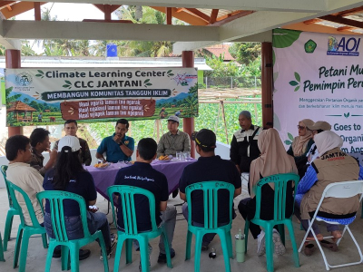 Jamtani Dorong Hotel di Pangandaran Serap Produk Organik, Dinas Pertanian Siapkan Perbup