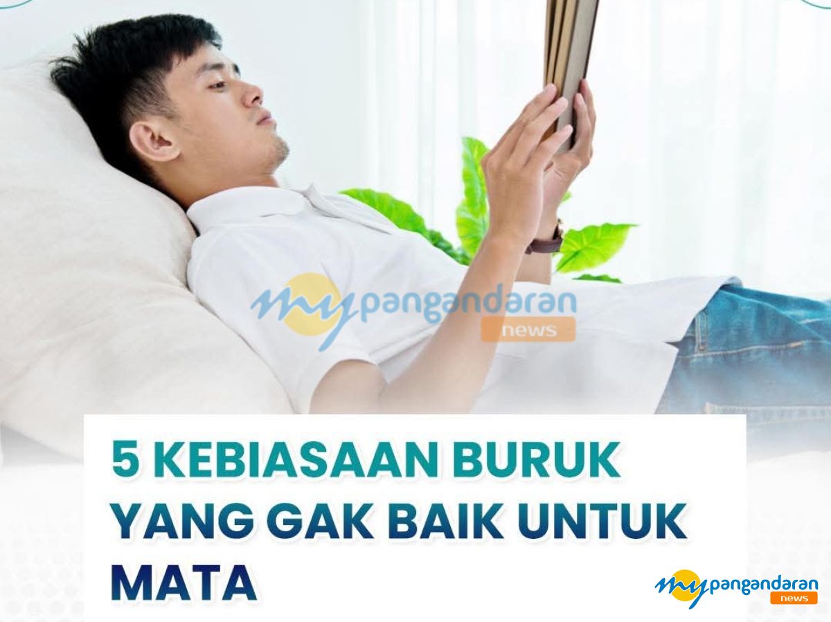 Jangan Sepelekan! Ini 5 Kebiasaan Sehari-hari yang Diam-diam Bisa Merusak Kesehatan Mata