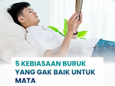 Jangan Sepelekan! Ini 5 Kebiasaan Sehari-hari yang Diam-diam Bisa Merusak Kesehatan Mata