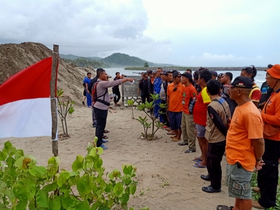 Jasad Hanif Karyawan Susi Air Ditemukan di Pantai Putrapinggan Pangandaran