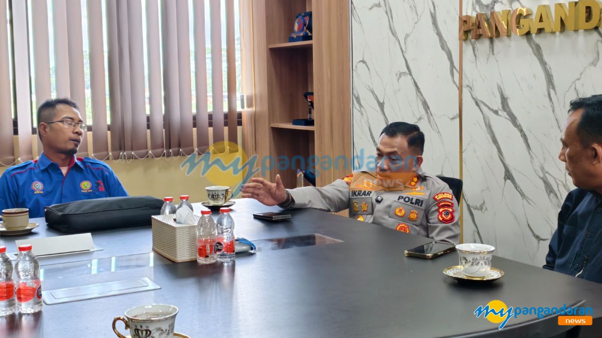 Jelang Mayday 2026, Polres Pangandaran dan SPSI Perkuat Sinergi Ketenagakerjaan