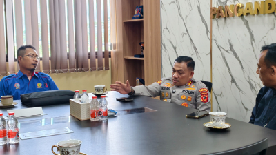 Jelang Mayday 2026, Polres Pangandaran dan SPSI Perkuat Sinergi Ketenagakerjaan