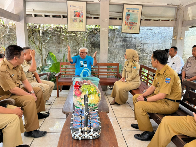 Jelang Milangkala ke-14, Bupati Citra Pitriyami Silaturahmi dengan Tokoh Presidium Pangandaran