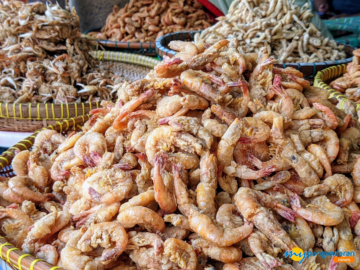 Jelang Natal dan Tahun Baru 2025, Harga Seafood Krispy di Pangandaran Normal 