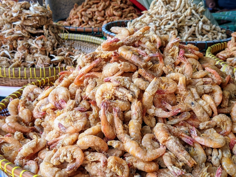 Jelang Natal dan Tahun Baru 2025, Harga Seafood Krispy di Pangandaran Normal 