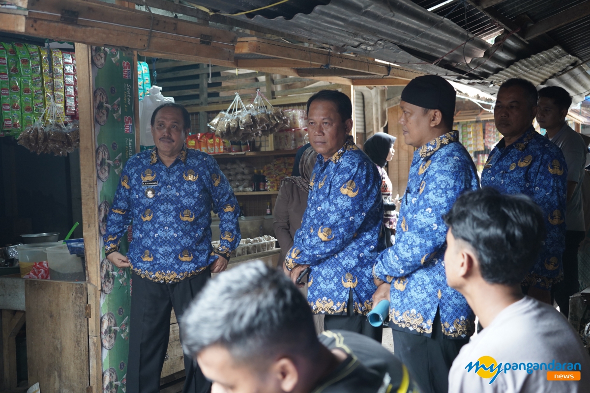 Jelang Nataru, Pemkab Pangandaran Jamin Stok Kebutuhan Pokok Aman