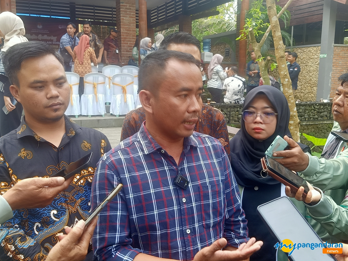 Jelang Pendaftaran Calon Bupati dan Wakil, KPU Pangandaran Matangkan Persiapan dan Simulasi