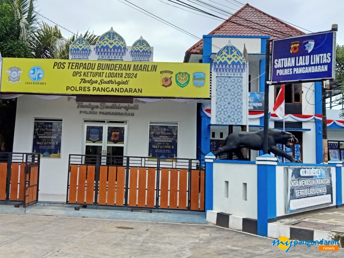 Jelang Perayaan Nataru, Polres Pangandaran Siapkan 16 Pos Pengamanan