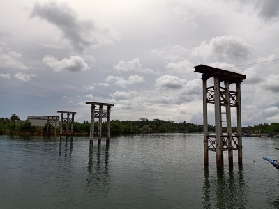 Jembatan Sodongkopo Terbengkalai, Begini Harapan Warga Cijulang dan Batukaras Pangandaran 