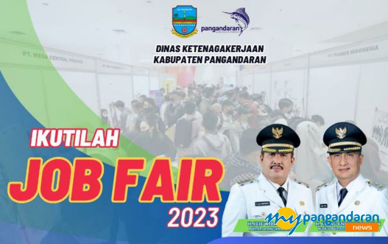 Job Fair 2023 Pangandaran, Ada 3.500 Loker Bagi Warga Pangandaran