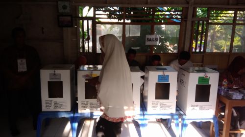 Jokowi-Maruf Amin Unggul Telak di Kecamatan Pangandaran, Ini Rinciannya