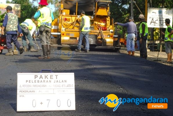 Kabupaten Pangandaran Kebut Infrastruktur Jalan