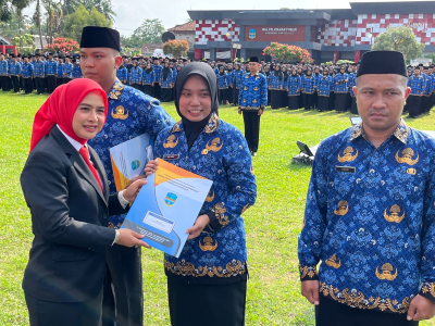 Kado Akhir Tahun, 2.730 PPPK Paruh Waktu Kabupaten Pangandaran Resmi Dilantik