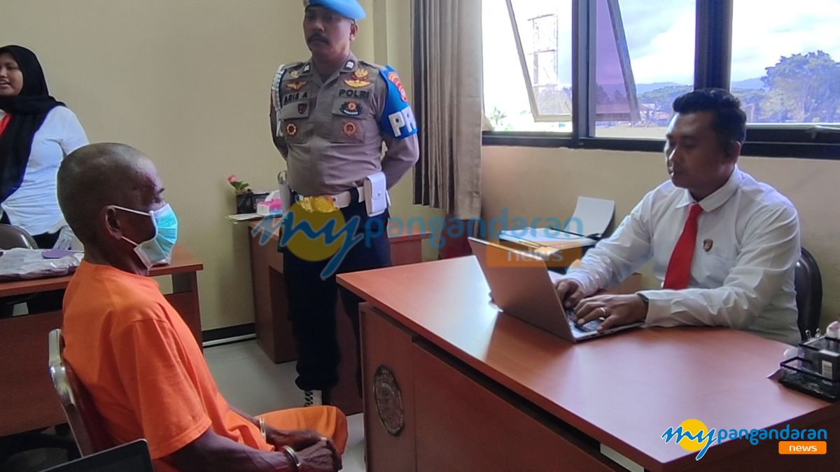 Kakek 63 Tahun di Pangandaran Ditangkap Polisi, Diduga Cabuli Bocah 4 Tahun