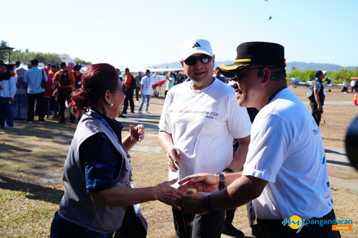 Kapolda Jabar Hadiri Pangandaran Air Show 2026, Dukung Event Kedirgantaraan dan Pariwisata