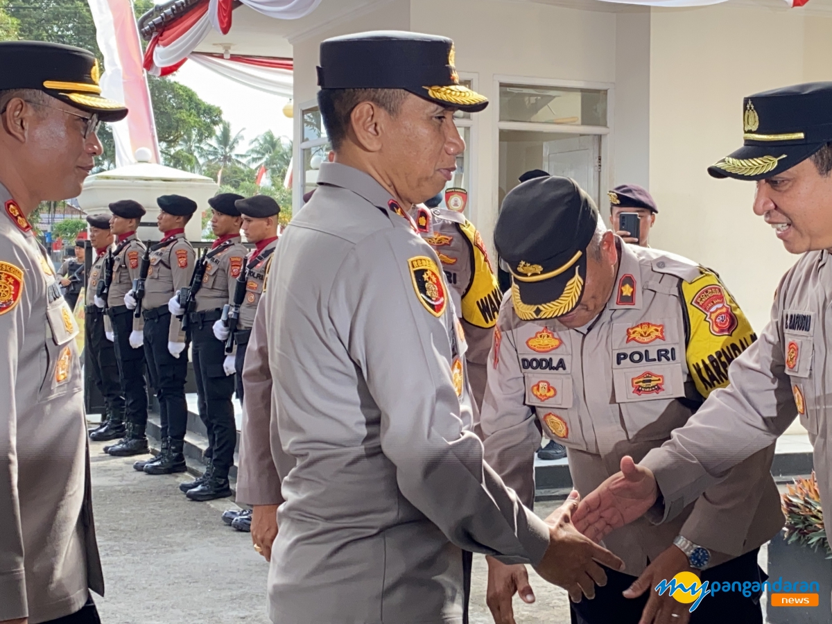 Kapolda Jabar Monitor Kesiapan Polres Pangandaran untuk Pilkada dan Lodaya Ride 2024