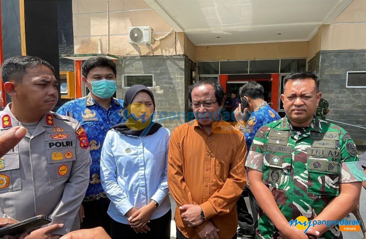 Kapolres dan Dandim Pangandaran Tinjau Korban Dugaan Keracunan di Puskesmas