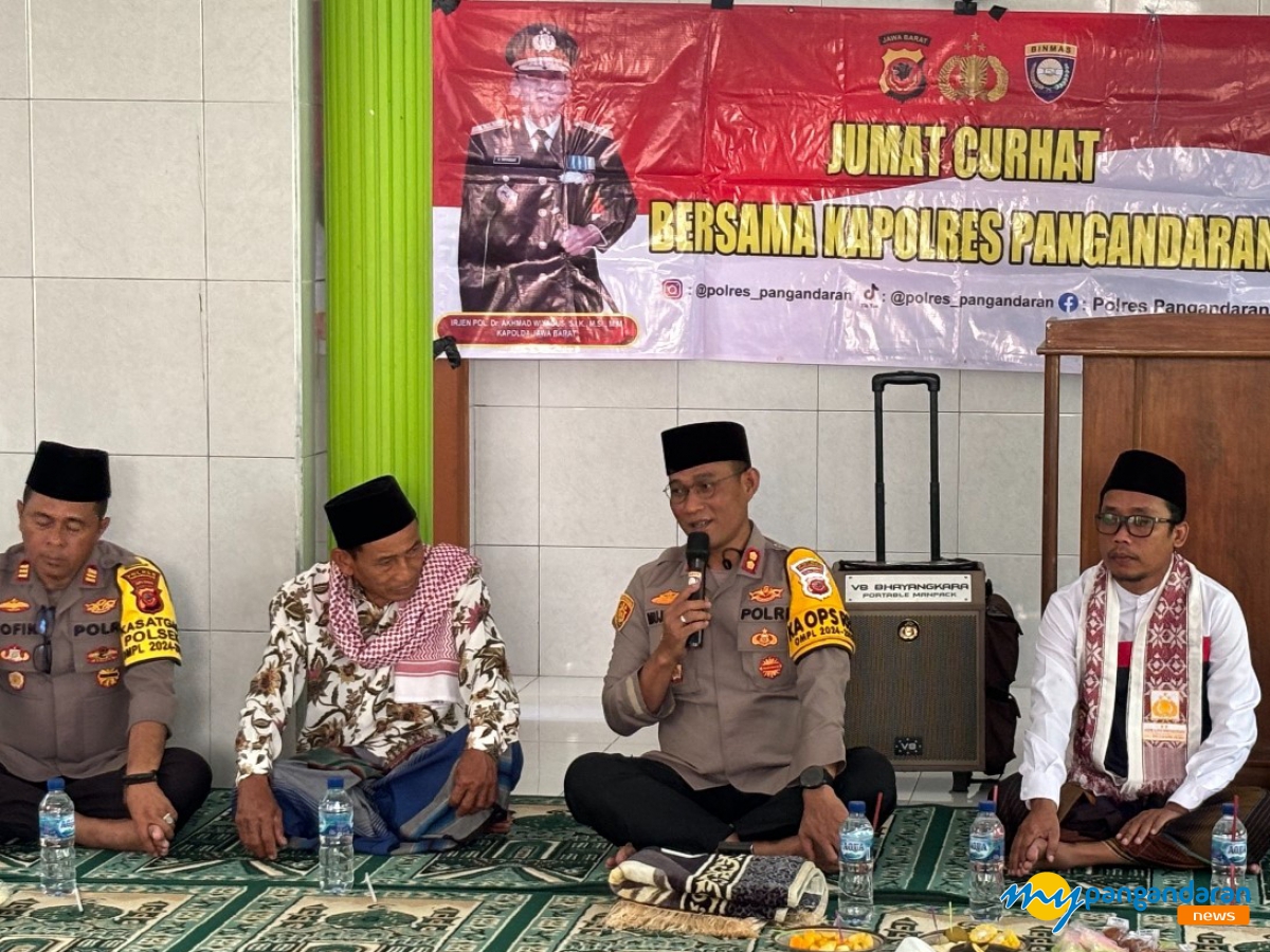 Kapolres Pangandaran Imbau Masyarakat Jaga Pilkada Aman Tanpa Hoax dan Politisasi SARA