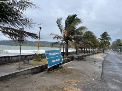 Kapolres Pangandaran Imbau Warga dan Wisatawan Waspadai Cuaca Ekstrem