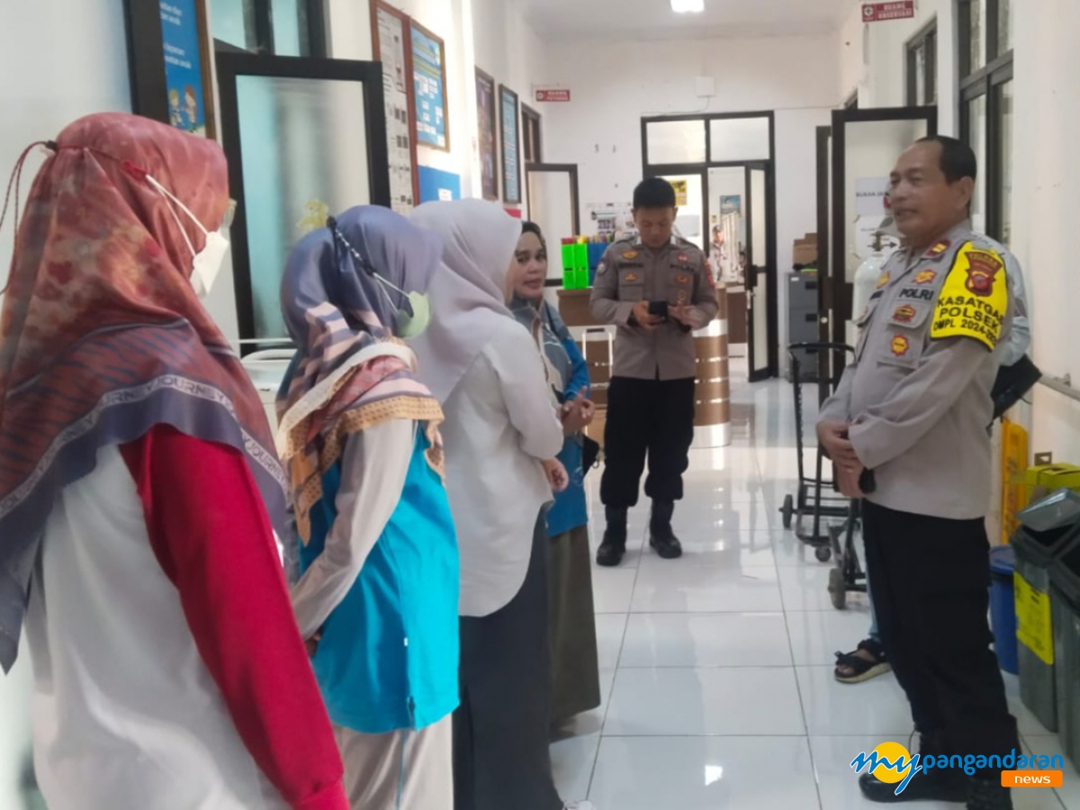 Kapolsek Padaherang Usut Dugaan Keracunan Jamur Liar di Mangunjaya Pangandaran 