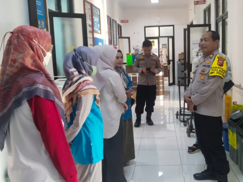 Kapolsek Padaherang Usut Dugaan Keracunan Jamur Liar di Mangunjaya Pangandaran 