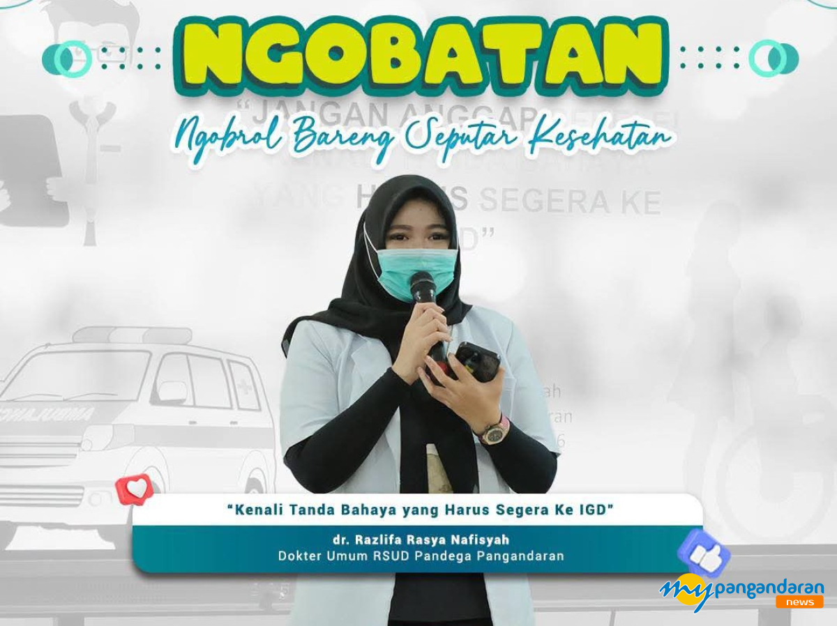 Kejang dan Penurunan Kesadaran, Kapan Harus Langsung ke IGD? Ini Penjelasan Dokter RSUD Pandega Pangandaran 