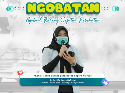 Kejang dan Penurunan Kesadaran, Kapan Harus Langsung ke IGD? Ini Penjelasan Dokter RSUD Pandega Pangandaran 