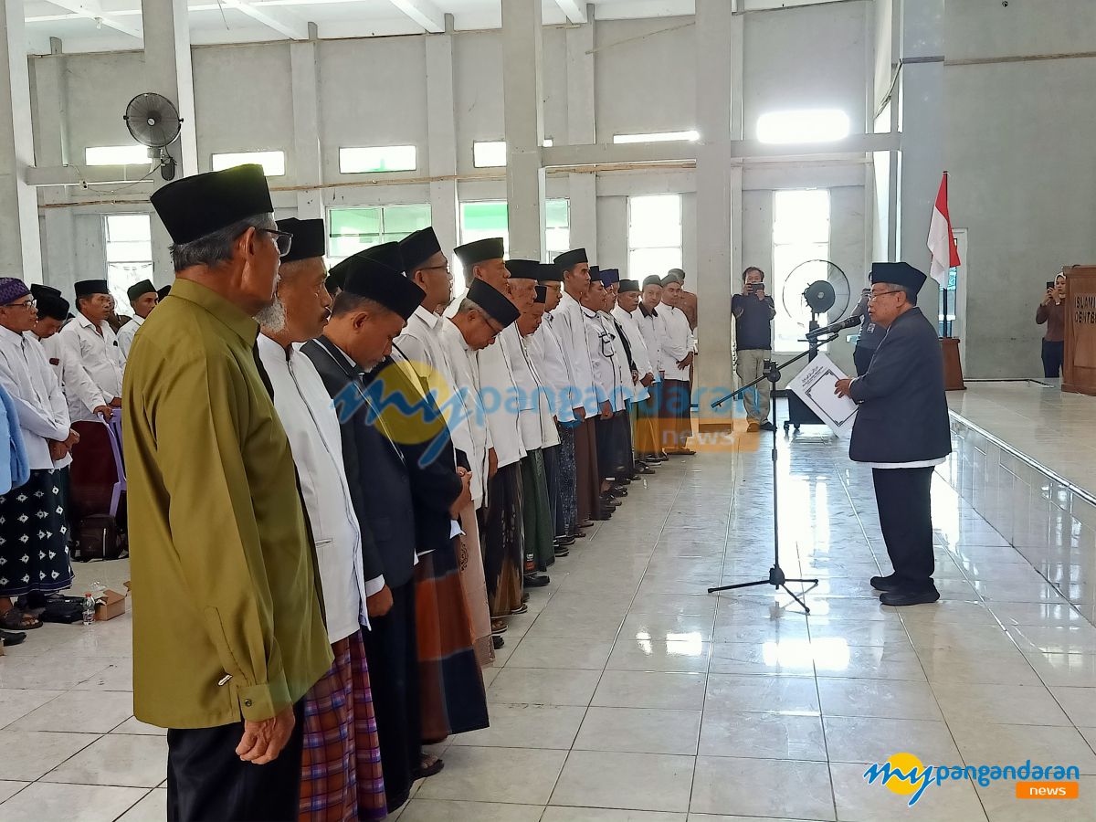 Ketua dan Pengurus Baru MUI Pangandaran Resmi Dikukuhkan, Dukung Kebijakan Sesuai Syariat 