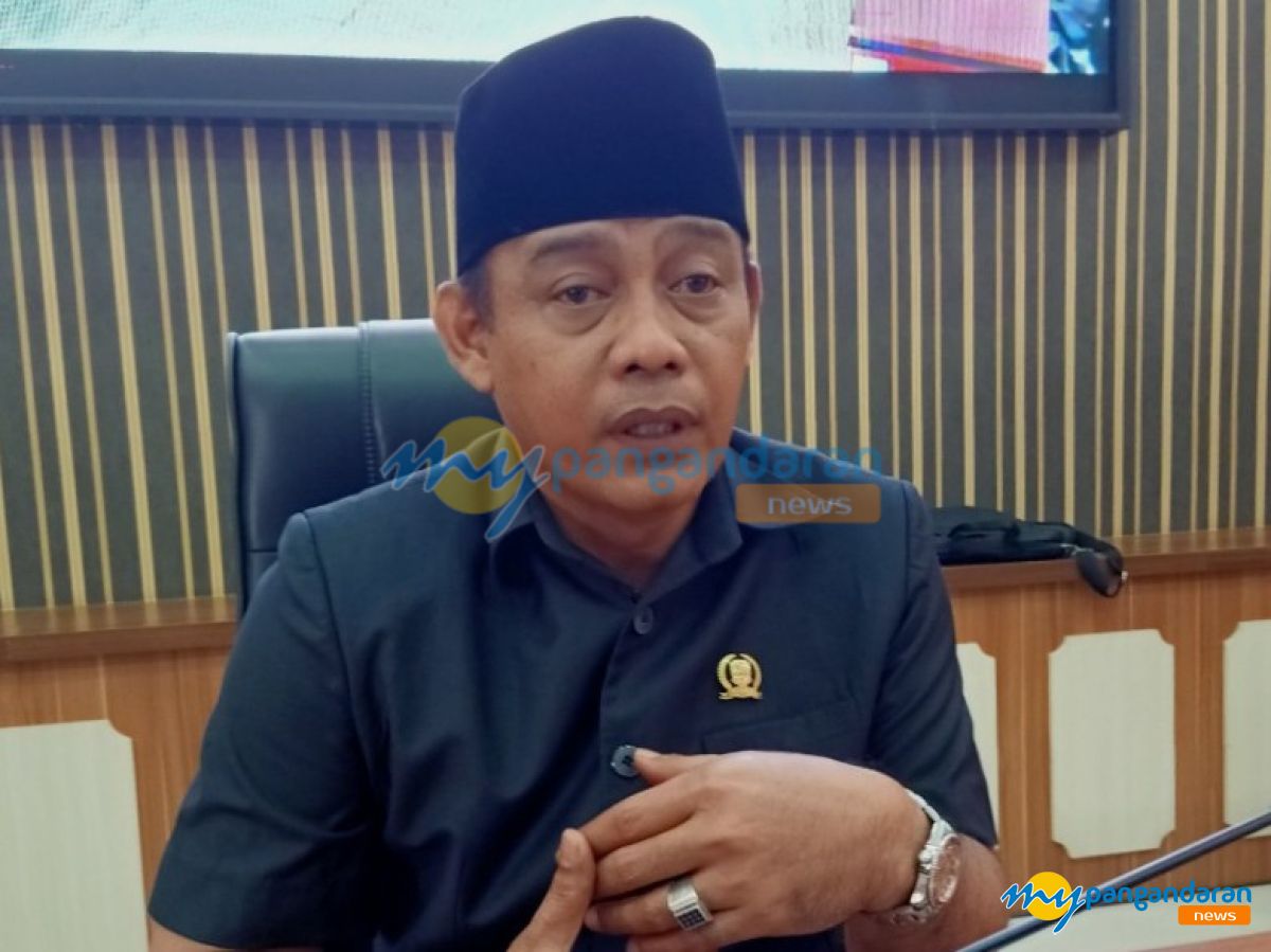 Ketua DPRD Pangandaran Dorong BK Tindaklanjuti Aduan Dugaan Keterlibatan Anggota Dewan dalam Kasus MBA