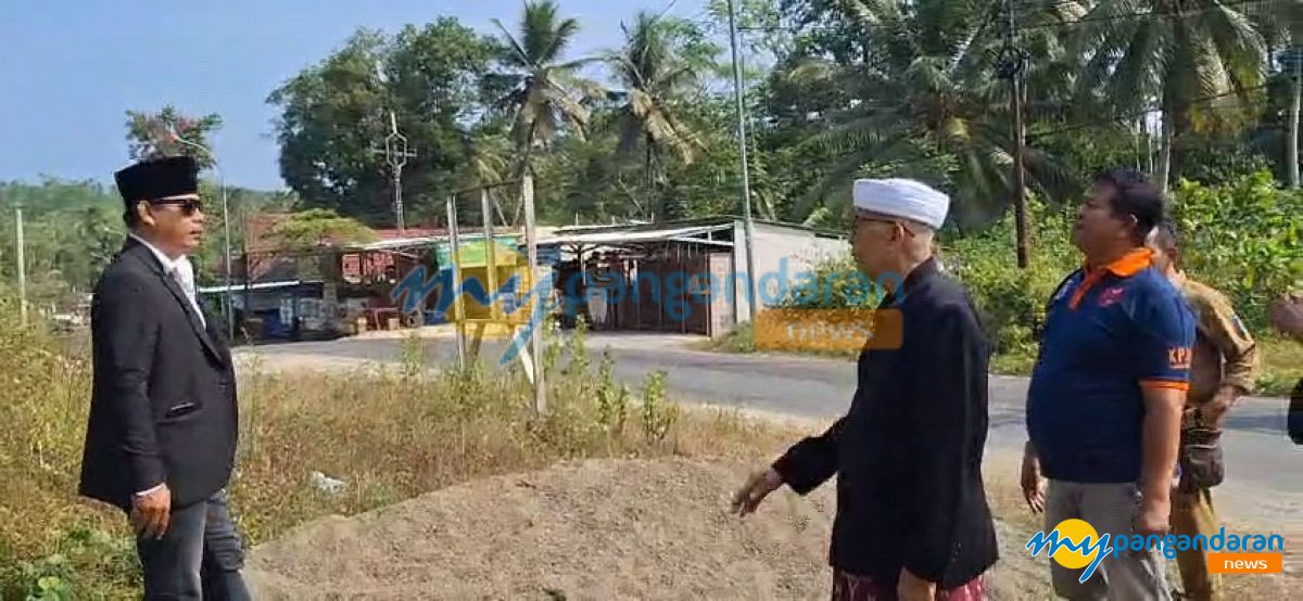 Ketua DPRD Pangandaran Dorong Pembangunan Kawasan Keagamaan di Lahan Aset Pemda