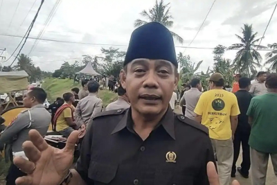 Ketua DPRD Pangandaran Peringatkan Ancaman Banjir di Sukasari: 23 KK Tinggal di Area Belakang Tanggul
