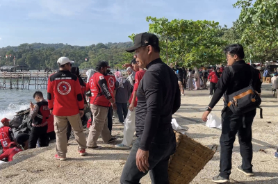 Ketua DPRD Pangandaran Sebut Petugas DLHK sebagai Pahlawan Sampah, Minta Gaji  Diperhatikan