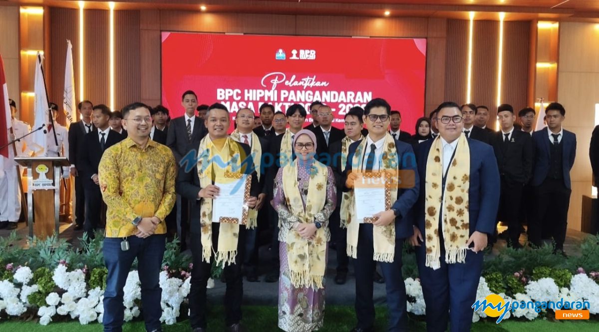 Ketua HIPMI Pangandaran Cinky Priyanto Siap Jadikan Organisasi Mitra Strategis Pemerintah