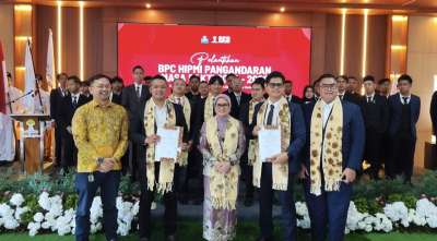 Ketua HIPMI Pangandaran Cinky Priyanto Siap Jadikan Organisasi Mitra Strategis Pemerintah