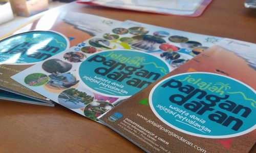 Komepar Gencar Sosialisasikan "jelajah Pangandaran - Wisata Dunia Sejagad Petualangan"