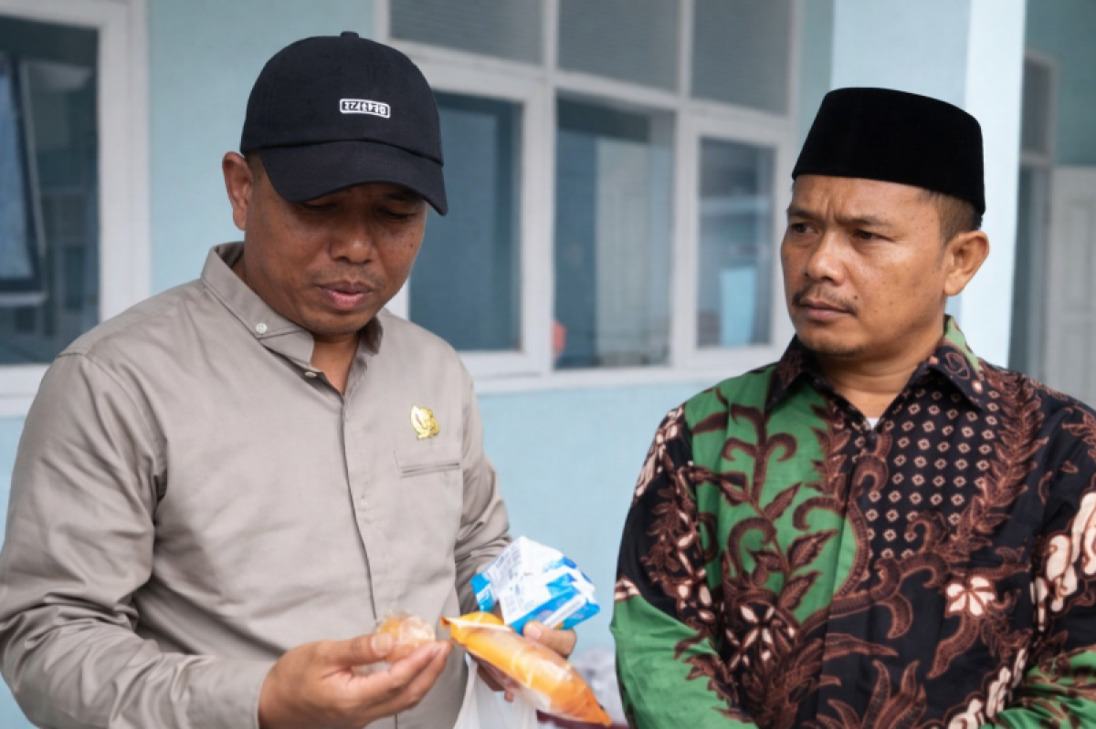 Komisi IV DPRD Pangandaran Monitoring Pelaksanaan Program MBG di Mangunjaya dan Padaherang