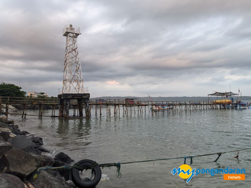 Kondisi Terkini Pantai Pangandaran Setelah Diguncang Gempa 5,3 Dini Hari