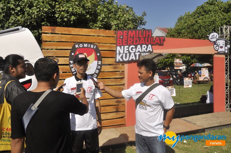 KPU Pangandaran Gelar Lomba Selfie di TPS Berhadiah Jutaan Rupiah