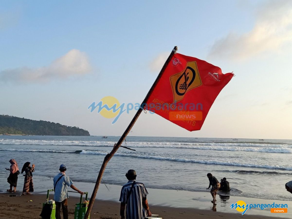 Kronologi Tiga Wisatawan Terseret Arus di Pantai Barat Pangandaran, Dua Selamat dan Satu Masih Hilang