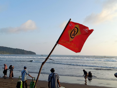 Kronologi Tiga Wisatawan Terseret Arus di Pantai Barat Pangandaran, Dua Selamat dan Satu Masih Hilang