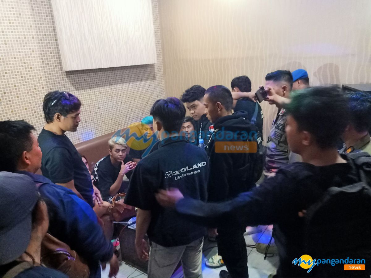 KRYD, Tim Gabungan Patroli Gelar Razia Tempat Hiburan di Pangandaran