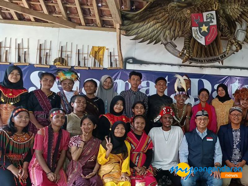 Kunjungan Anies Baswedan ke Pangandaran, Sambangi Kampung Nusantara dan SMK Baktikarya Parigi