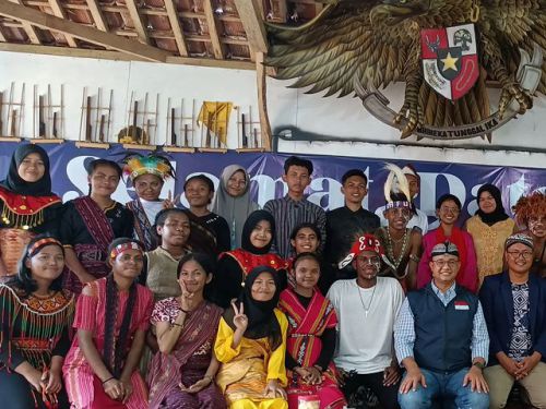 Kunjungan Anies Baswedan ke Pangandaran, Sambangi Kampung Nusantara dan SMK Baktikarya Parigi